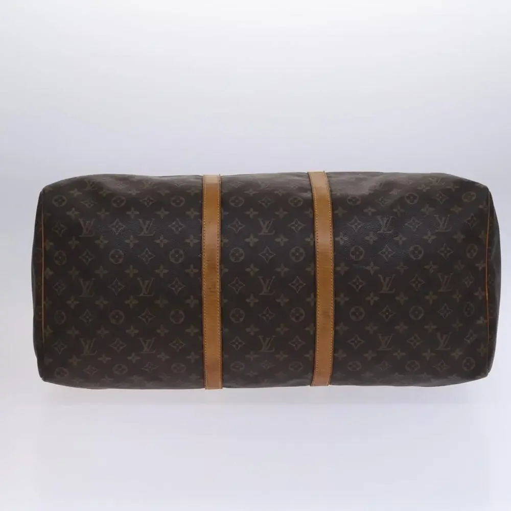 LOUIS VUITTON Monogram Keepall 60 Boston Bag M41422